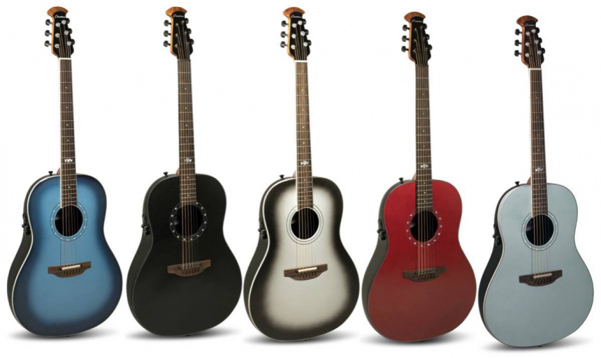 Acabados de la Ovation Pro Series Ultra