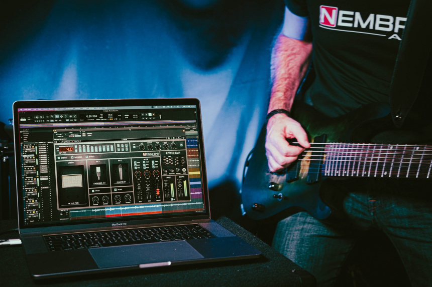 Plugin Nembrini MP1 Pro Programmable Tube Guitar Amplifier en ordenador