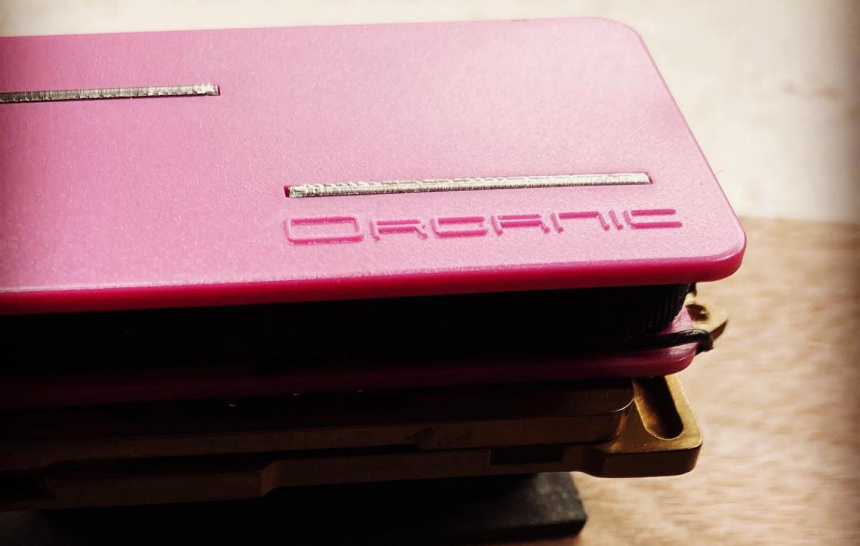 Organic Pickups You en rosa