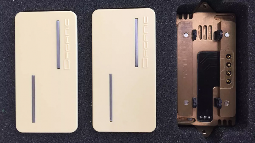 Chasis y dos módulos Organic Pickups You