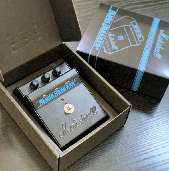 Unboxing del nuevo Marshall Blues Breaker re-issue