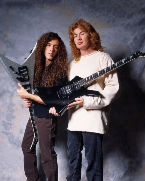Marty Friedman y Dave Mustaine
