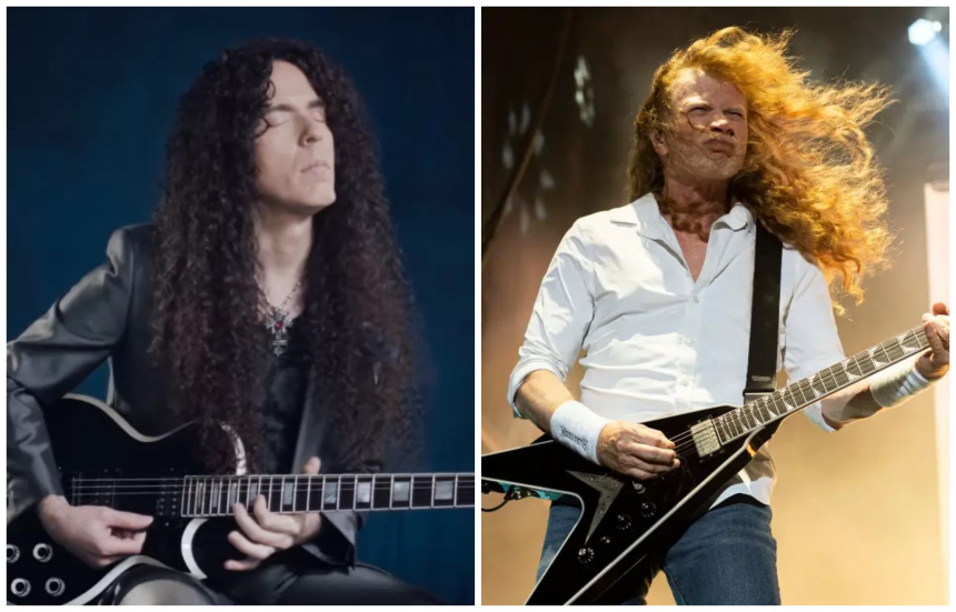 Marty friedman y Megadeth se reúnen