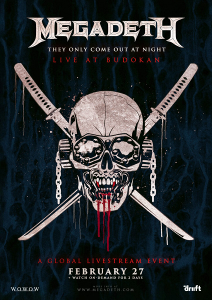 Megadeth Budokan