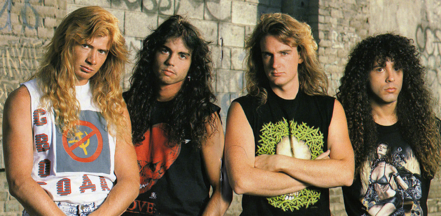 Megadeth en 1990