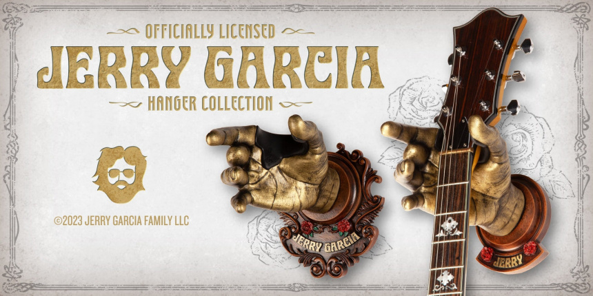 Soportes GuitarGrip Jerry Garcia Collection