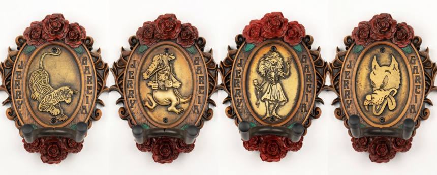 Soportes Alligator, Wolf, Tiger y Rosebud