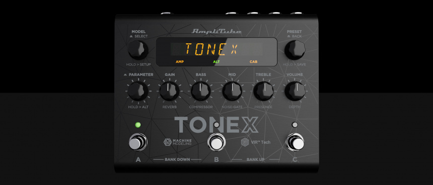 Frontal del Tonex Pedal