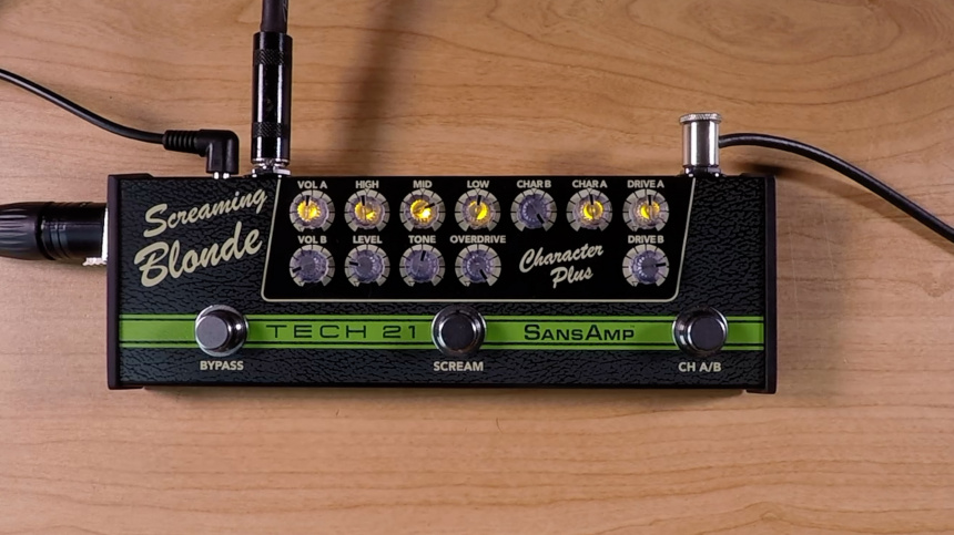 Tech 21 Sansamp Character Series 21