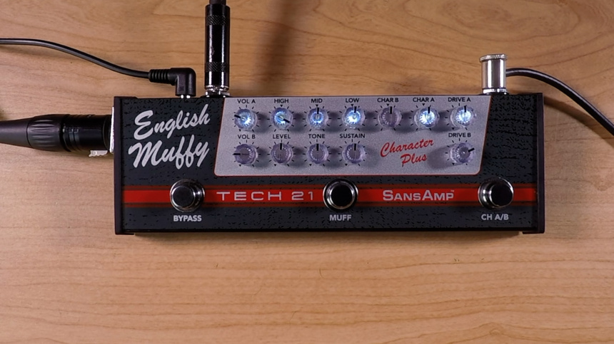 Tech 21 Sansamp Character Series 21