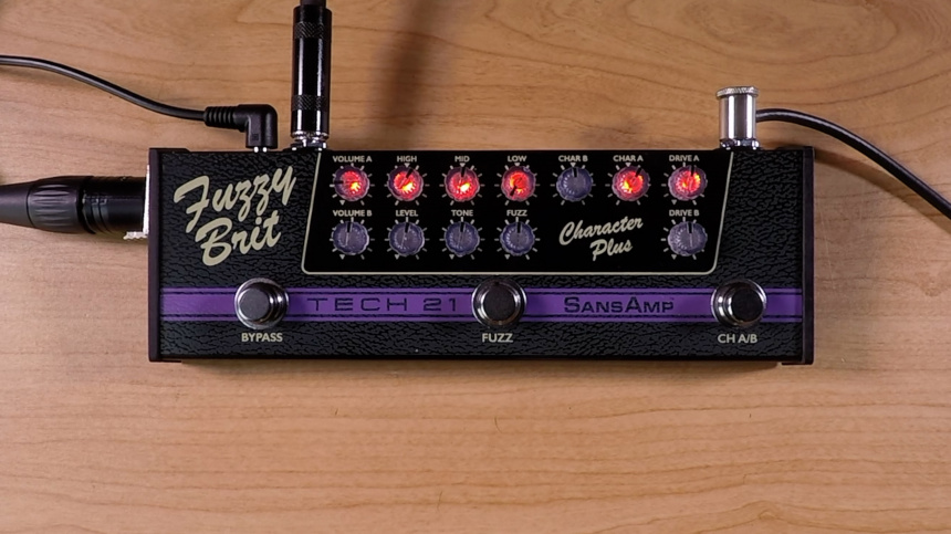 Tech 21 Sansamp Character Series 21