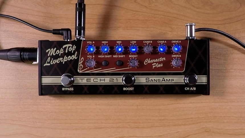 Tech 21 Sansamp Character Series 21