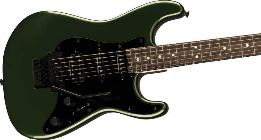 Charvel Pro-Mod So-Cal Style 1 HSS FR en Lambo Gre