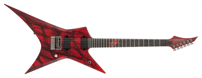 Solar Guitars X1.6 Canibalismo+