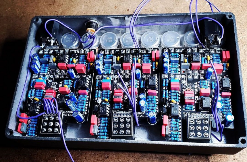 Circuito del triple Metal Zone MT-2