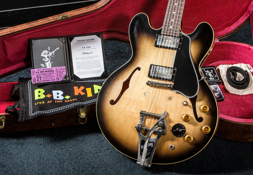 Estuche de la Gibson B.B. King