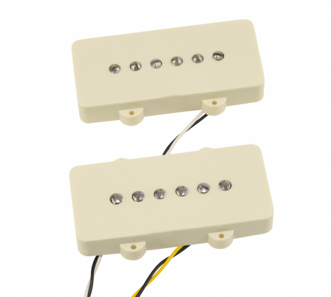 CuNiFe Cobalt Chrome Jazzmaster Pickup Set