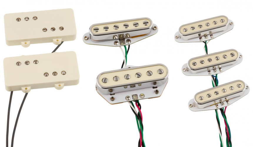 Fender CuNiFe para Stratocaster, Telecaster y Jazzmaster