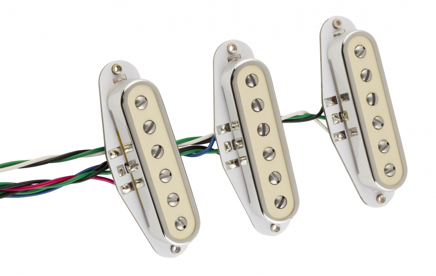 CuNiFe Stratocaster Pickup Set