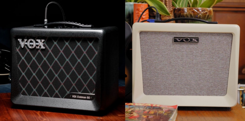 Vox Clubman 60 y Ukulele 50