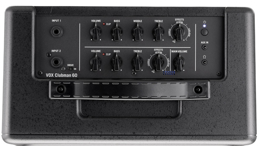 Panel superior del Vox Clubman 60