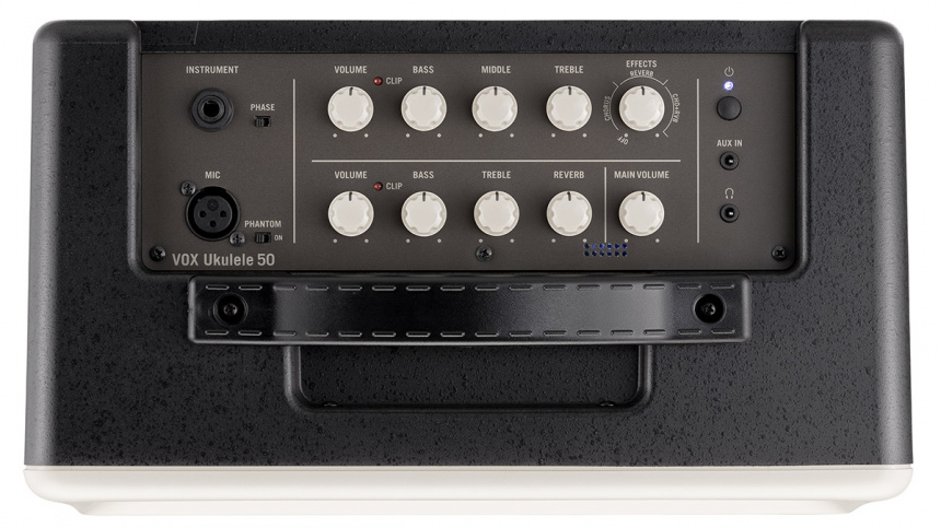 Panel superior del Ukulele 50