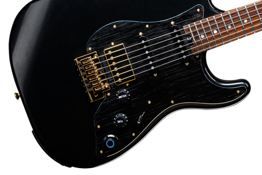 Mooer GTRS S900 W en Pearl Black