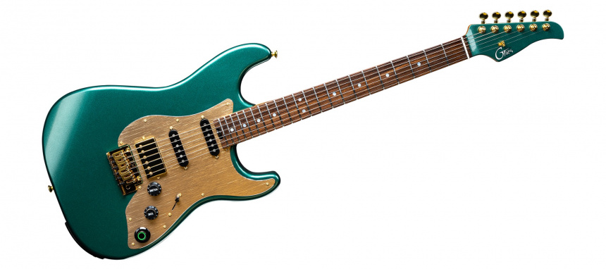 Mooer GTRS S900 W en Racing Green