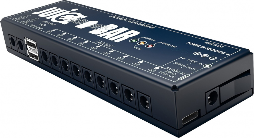 J. Rockett Audio Designs Juice Bar