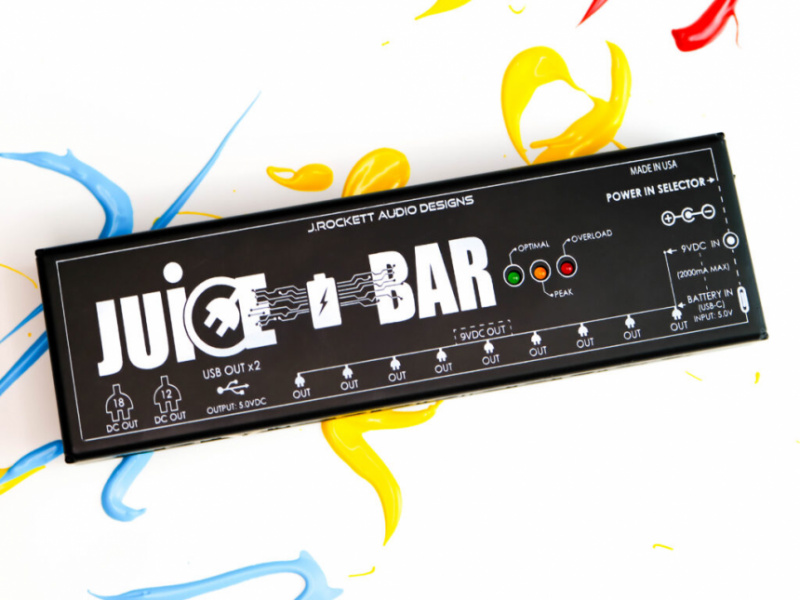 J. Rockett Audio Designs Juice Bar