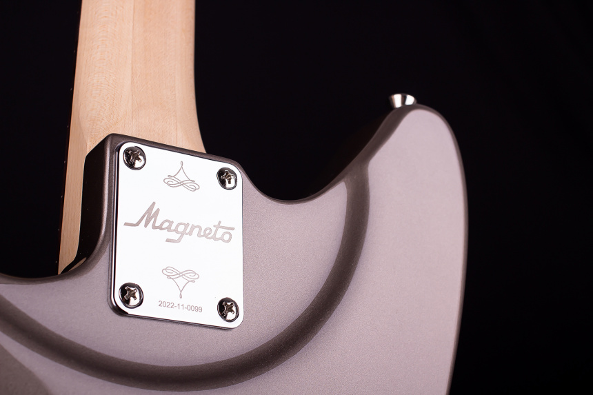 Placa del mastil de la Magneto Starlux