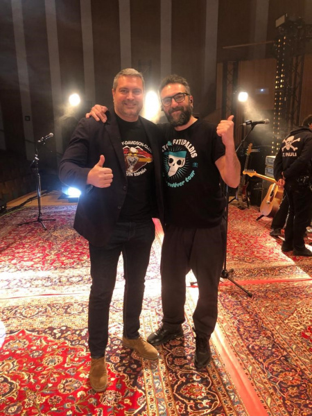 Raúl Beltrán y Francisco Morales