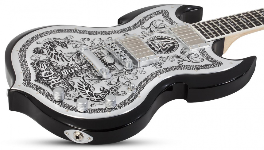 IronWorks Barbarian Black Burst