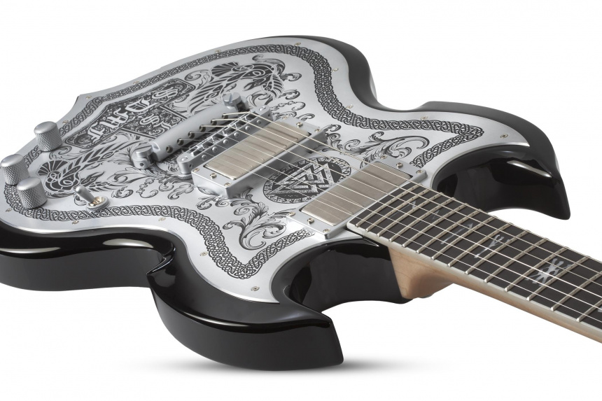 Cuerpo de la Wylde Audio IronWorks Barbarian