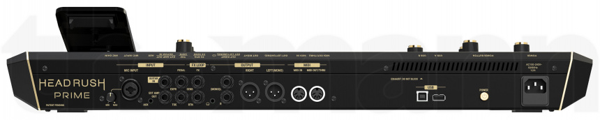 Conectividad Headrush