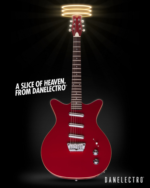 Imagen promocional de la Danelectro ’59 Triple Div