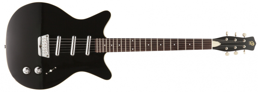 Danelectro ’59 Triple Divine en Black