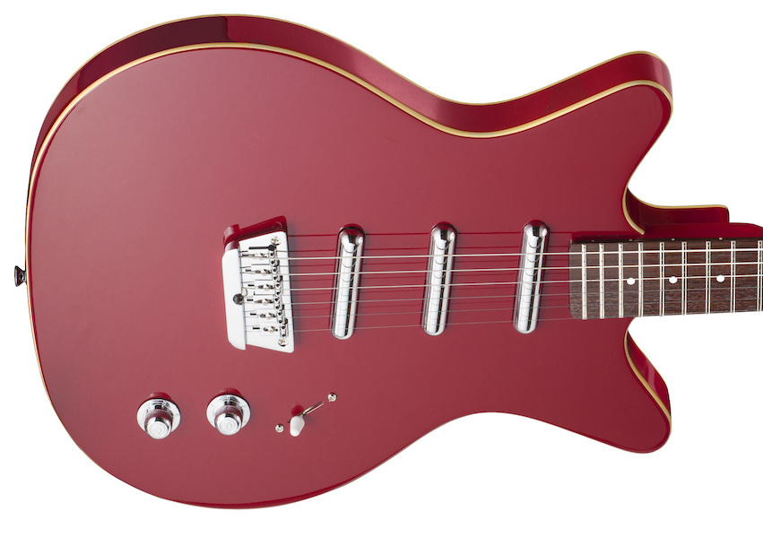 Cuerpo de la Danelectro ’59 Triple Divine