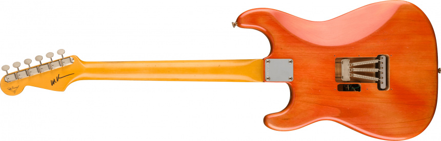 Trasera de la Limited Edition Masterbuilt Michael Landau