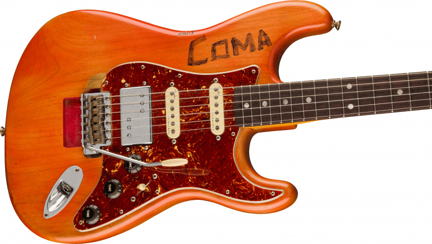 Cuerpo de la Limited Edition Masterbuilt Michael Landau