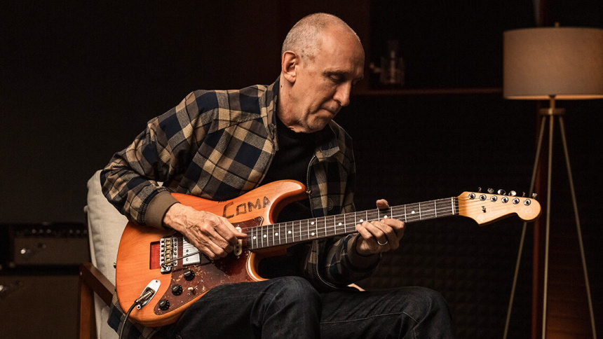 Michael Landau con la Limited Edition Masterbuilt Michael Landau