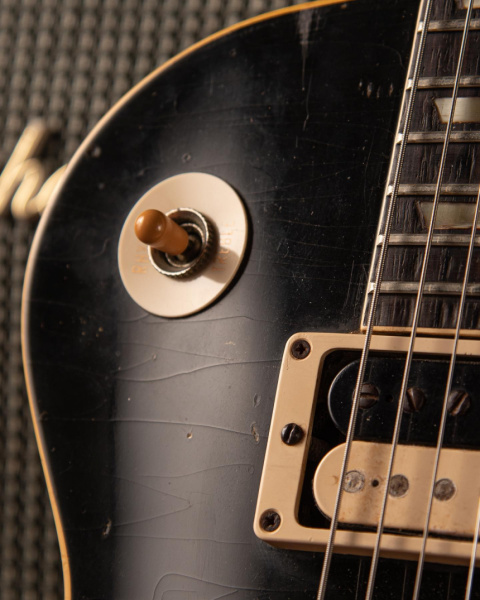 Selector de la Les Paul Standard del 59 con acabad