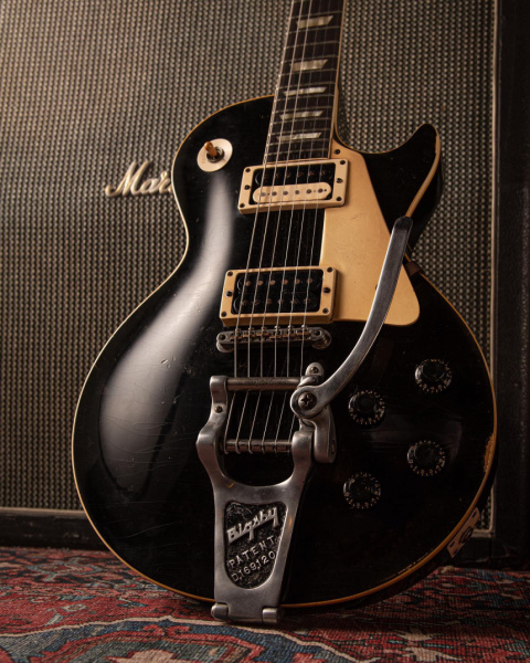 Gibson Les Paul Standard del 59 con acabado negro de fábrica