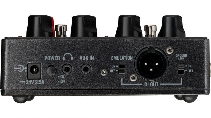 Panel trasero de Laney Ironheart Loudpedal