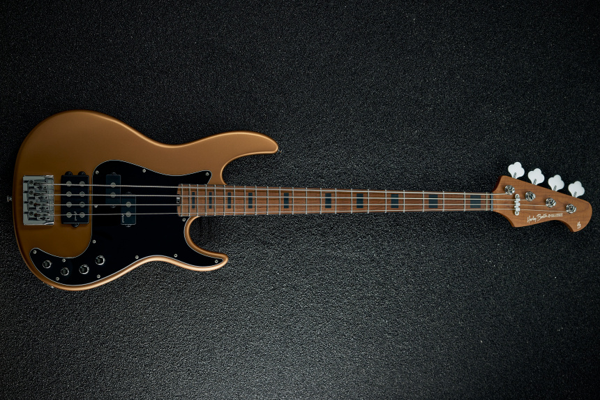 Harley Benton Enhanced 25TH Firemist