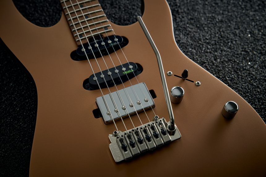 Harley Benton Fusion-III 25TH Firemist