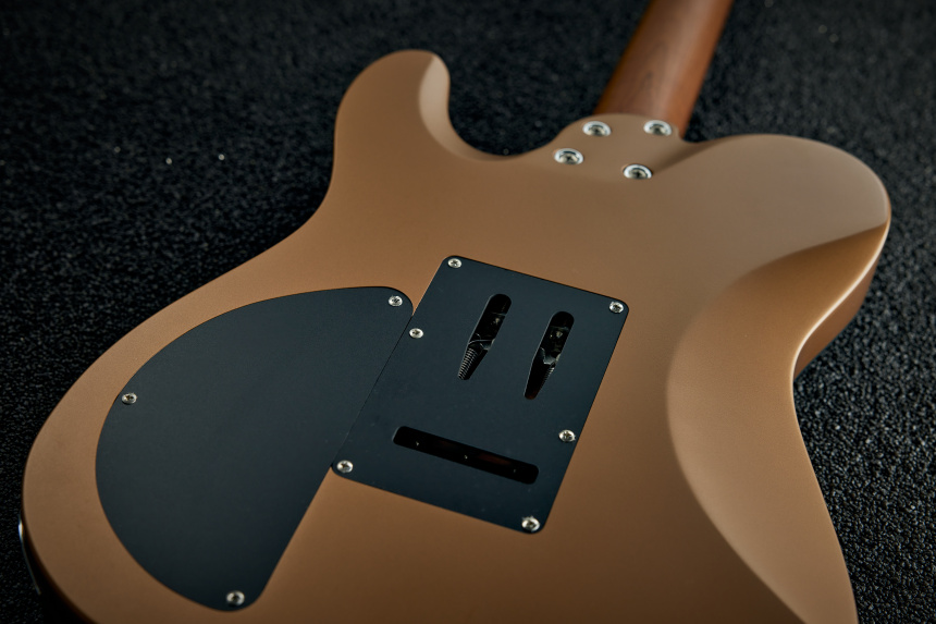 Harley Benton Fusion-T 25TH Firemist