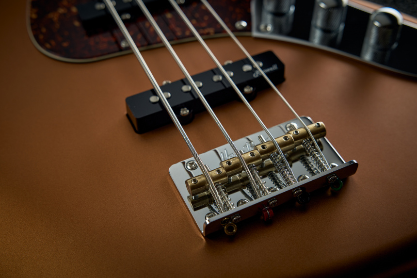 Harley Benton JB-25TH Firemist