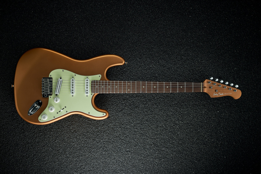 Harley Benton ST-25TH Firemist