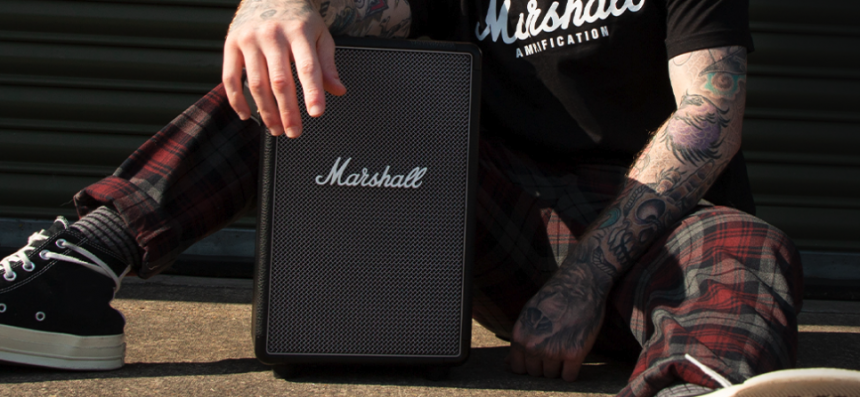 Altavoz Bluetooth Marshall